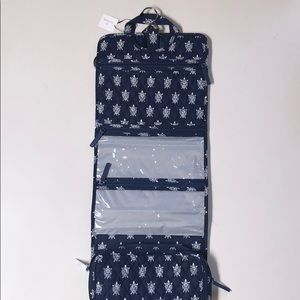 Vera Bradley Navy Blue Turtle Travel/Toiletry Bag